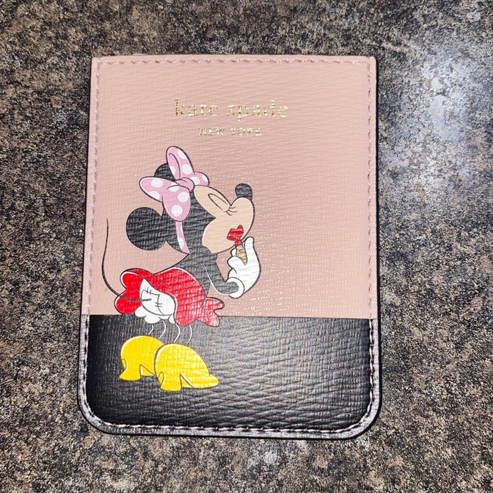 COPY - Kate spade Minnie phone card wallet
